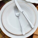 French Perle Groove 24-Piece Dinnerware Set - Image 3