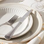 French Perle Groove 24-Piece Dinnerware Set - Image 2