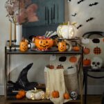 Pierced Lit Pumpkin Short - Image 3